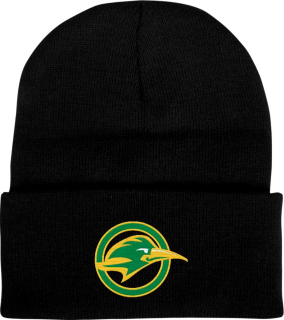 Crafton Hills Knit Beanie w/Cuff Crafton Hills College Roadrunner Head in Circle - ONLINE ONLY