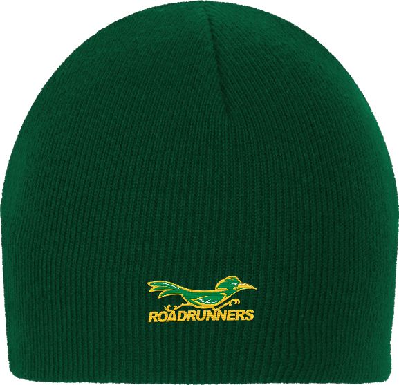 Crafton Hills Knit Beanie Crafton Hills College Roadrunners Mascot - ONLINE ONLY