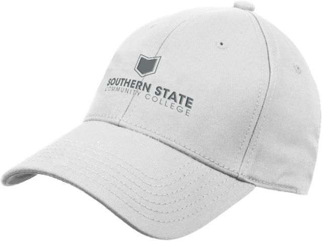 Southern State Structured Adjustable Pro Style Hat Sothern State Community College Primary Mark Stacked - ONLINE ONLY