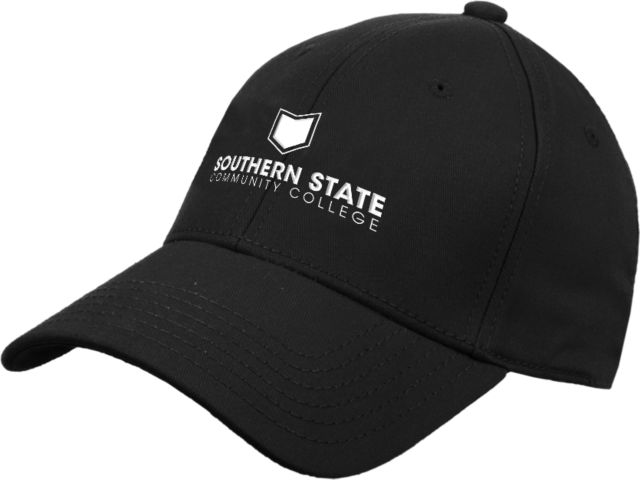 Southern State Structured Adjustable Pro Style Hat Sothern State Community College Primary Mark Stacked - ONLINE ONLY
