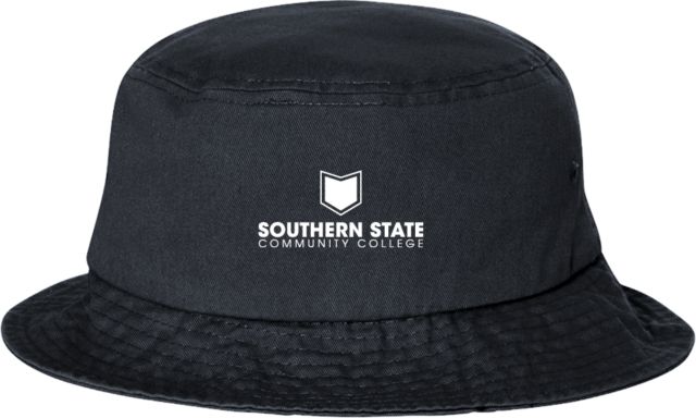 Southern State Sportsman Bucket Hat Sothern State Community College Primary Mark Stacked - ONLINE ONLY