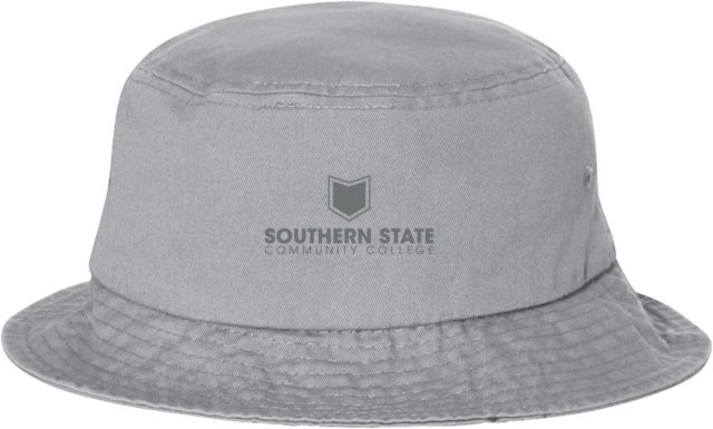 Southern State Sportsman Bucket Hat Sothern State Community College Primary Mark Stacked - ONLINE ONLY