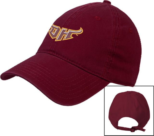 Cal State Domiguez Hills Unstructured Adjustable Low Profile Hat Secondary Mark - ONLINE ONLY