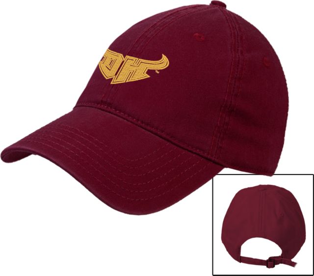 Cal State Domiguez Hills Unstructured Adjustable Low Profile Hat Secondary Mark - ONLINE ONLY