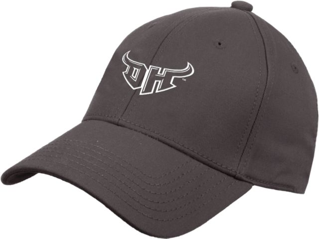 Cal State Domiguez Hills Structured Adjustable Pro Style Hat Secondary Mark - ONLINE ONLY