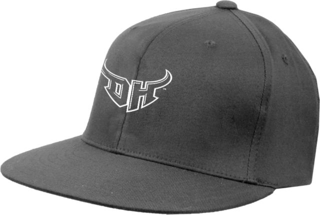 Cal State Domiguez Hills Flat Bill Snapback Hat Secondary Mark - ONLINE ONLY