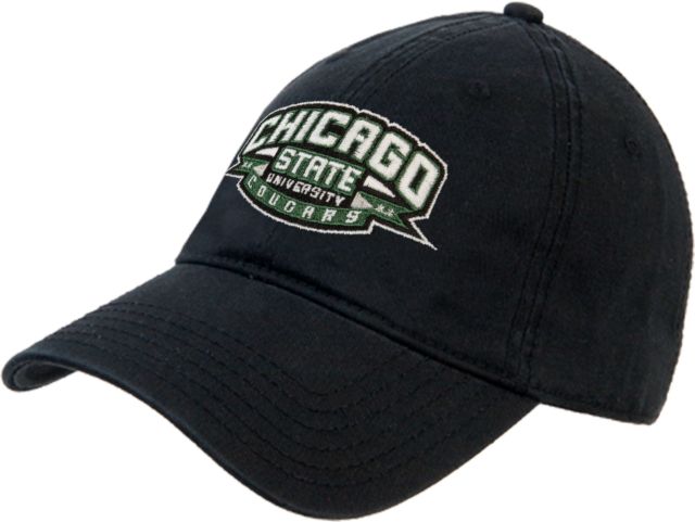 Chicago State Twill Unstructured Low Profile Hat Chicago State Cougars - ONLINE ONLY