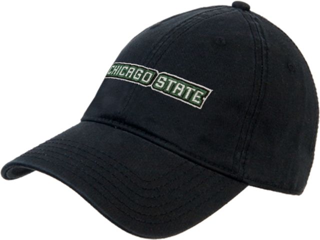 Chicago State Twill Unstructured Low Profile Hat Chicago State - ONLINE ONLY