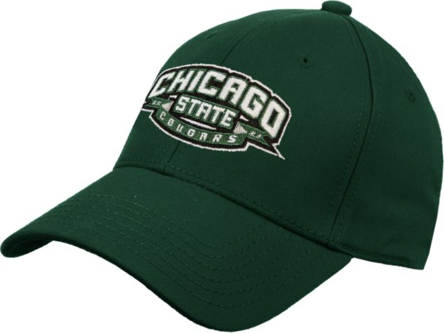 Chicago State Heavyweight Twill Pro Style Hat Chicago State Cougars - ONLINE ONLY
