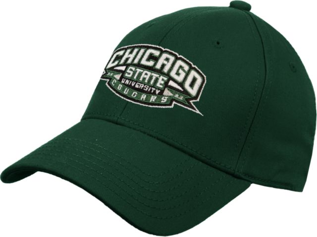 Chicago State Heavyweight Twill Pro Style Hat Chicago State Cougars - ONLINE ONLY
