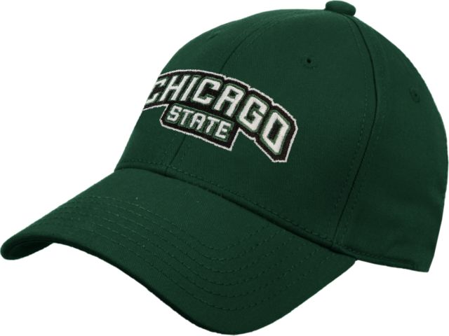 Chicago State Heavyweight Twill Pro Style Hat Chicago State - ONLINE ONLY