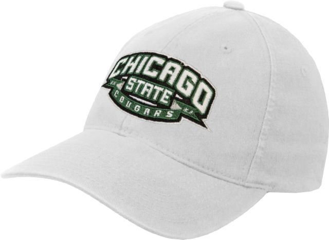 Chicago State Flexfit Structured Low Profile Hat Chicago State Cougars -  ONLINE ONLY: Chicago State University Virtual Store