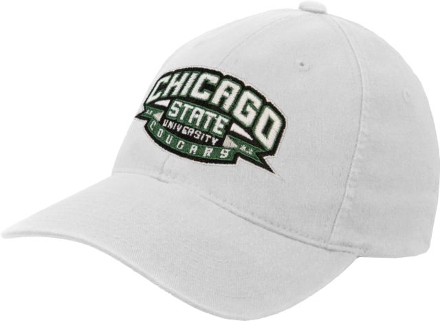 Chicago State Flexfit Structured Low Profile Hat Chicago State Cougars - ONLINE ONLY