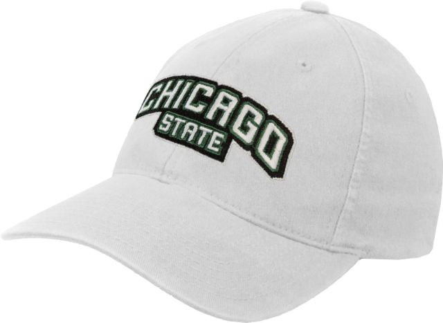 Chicago State Flexfit Structured Low Profile Hat Chicago State - ONLINE ONLY