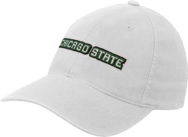 Chicago State Flexfit Structured Low Profile Hat Chicago State - ONLINE ONLY
