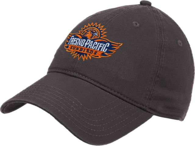 Fresno Pacific Twill Unstructured Low Profile Hat Official Logo - ONLINE ONLY