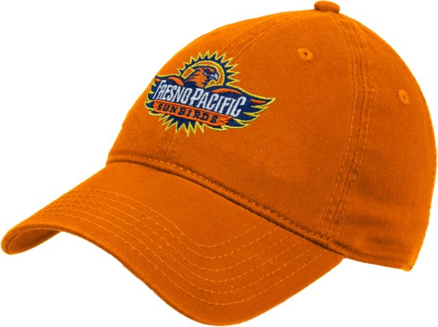 Fresno Pacific Twill Unstructured Low Profile Hat Official Logo - ONLINE ONLY