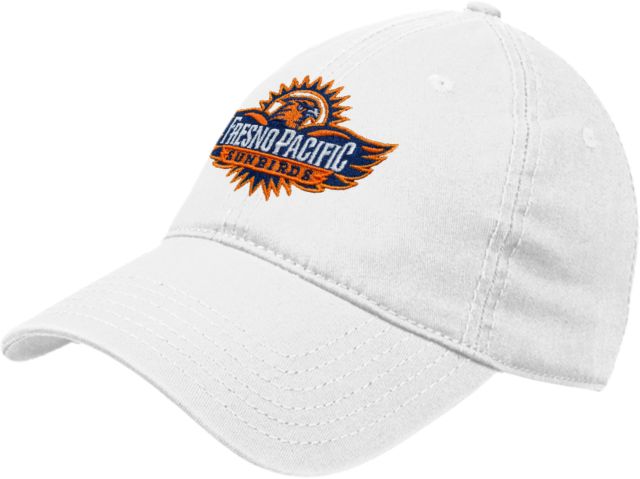 Fresno Pacific Twill Unstructured Low Profile Hat Official Logo - ONLINE ONLY