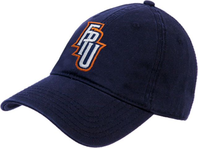 Fresno Pacific Twill Unstructured Low Profile Hat Angled FPU - ONLINE ONLY