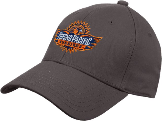 Fresno Pacific Heavyweight Twill Pro Style Hat Official Logo - ONLINE ONLY