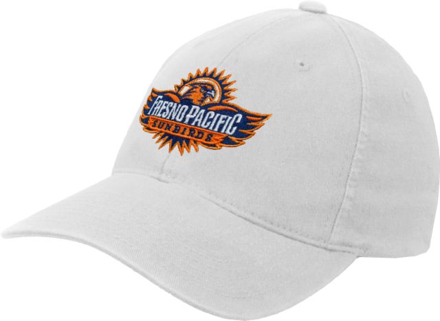Fresno Pacific OttoFlex Unstructured Low Profile Hat Official Logo - ONLINE ONLY
