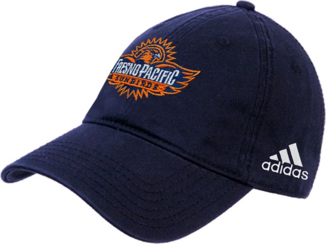 Fresno Pacific Adidas Slouch Unstructured Low Profile Hat Official Logo - ONLINE ONLY