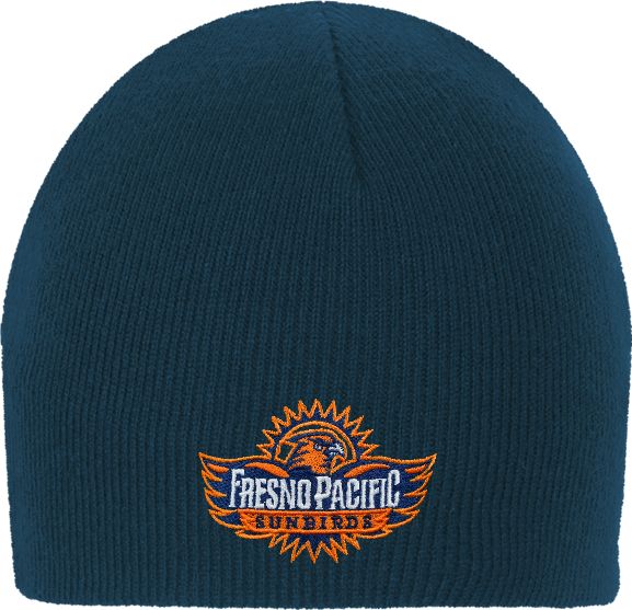 Fresno Pacific Knit Beanie Official Logo - ONLINE ONLY