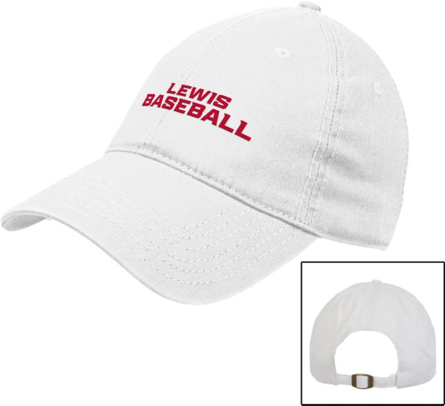 Lewis Unstructured Adjustable Low Profile Hat Lewis Baseball