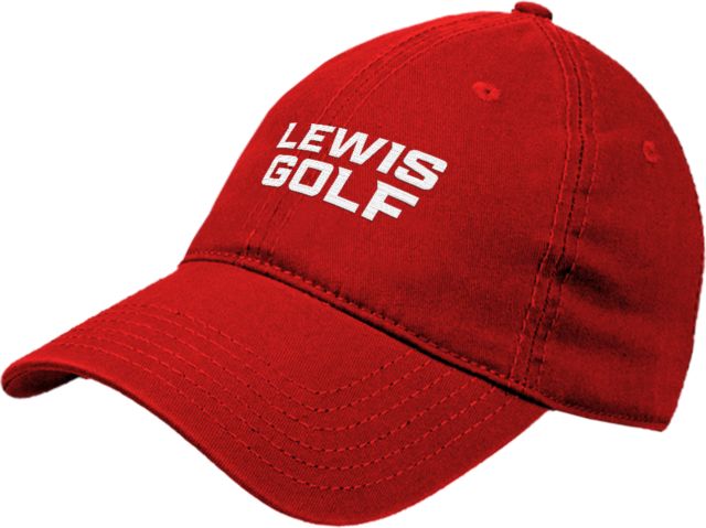 Lewis Unstructured Adjustable Low Profile Hat Lewis Golf