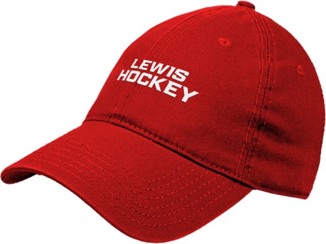 Lewis Unstructured Adjustable Low Profile Hat Lewis Hockey