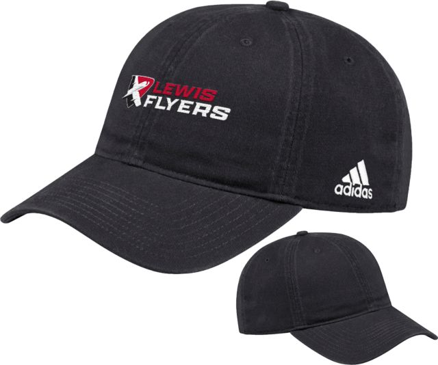 Lewis Adidas Adjustable Washed Slouch Lewis Flyers - Horizontal