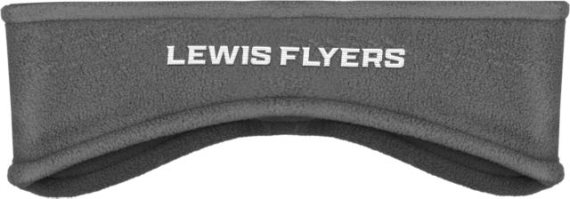 Lewis Stretch Fleece Headband Lewis Flyers Wordmark - Horizontal