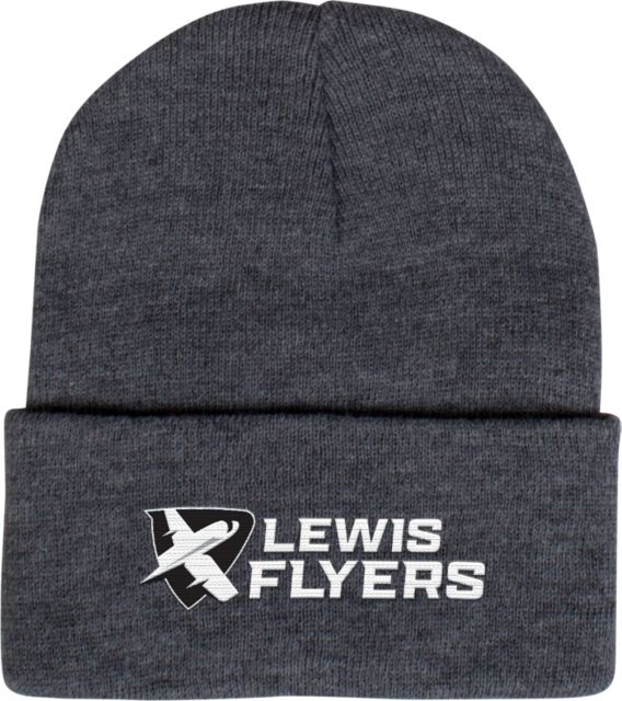 Lewis Knit Beanie w/Cuff Lewis Flyers - Horizontal