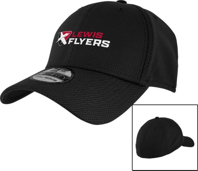 Lewis New Era Diamond Era 39Thirty Stretch Fit Hat Lewis Flyers - Horizontal