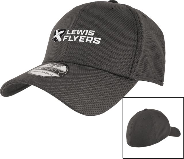 Lewis New Era Diamond Era 39Thirty Stretch Fit Hat Lewis Flyers - Horizontal