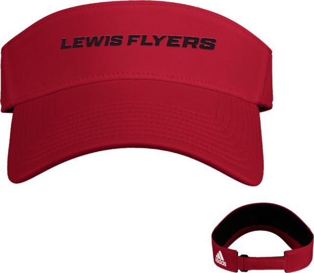Lewis Adidas Adjustable Visor Lewis Flyers Wordmark - Horizontal