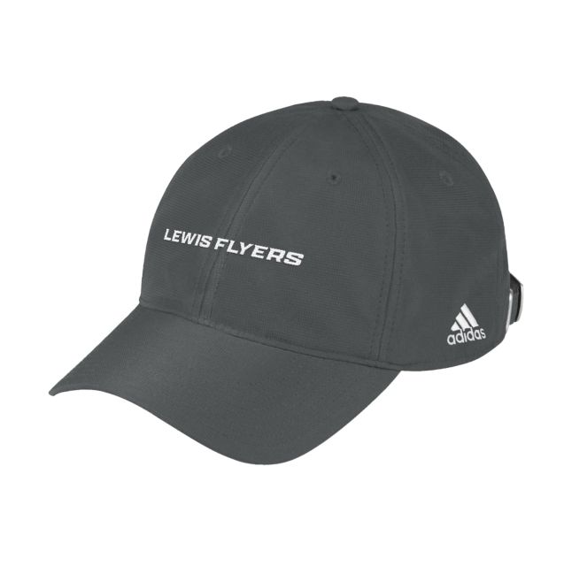 Lewis Adidas Onix Performance Slouch Hat Lewis Flyers Wordmark - Horizontal