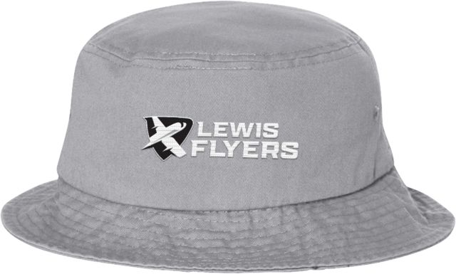 Lewis Sportsman Bucket Hat Lewis Flyers - Horizontal