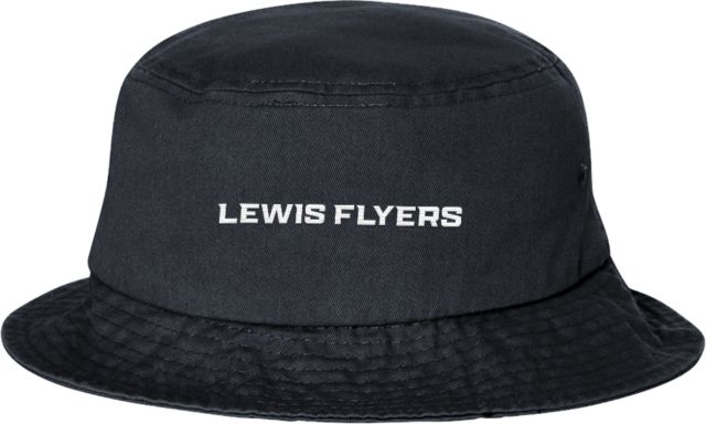 Lewis Sportsman Bucket Hat Lewis Flyers Wordmark - Horizontal