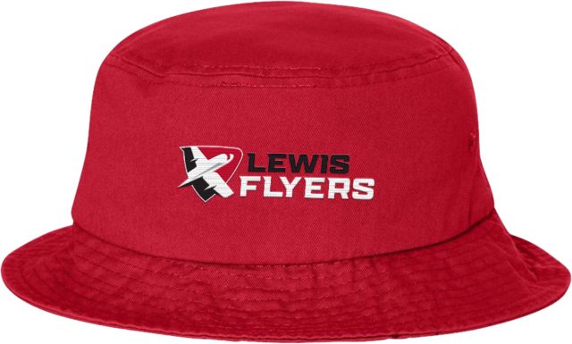 Lewis Sportsman Bucket Hat Lewis Flyers - Horizontal