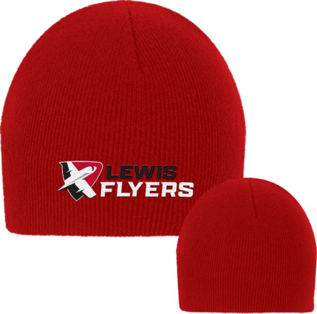 Lewis Knit Beanie Lewis Flyers - Horizontal