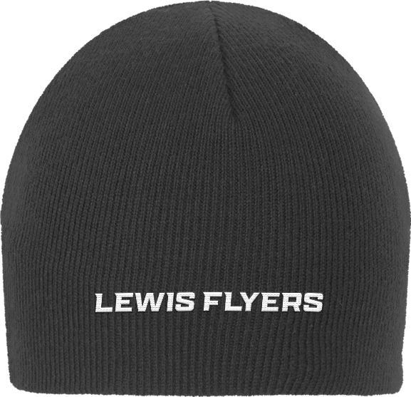 Lewis Knit Beanie Lewis Flyers Wordmark - Horizontal