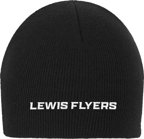 Lewis Knit Beanie Lewis Flyers Wordmark - Horizontal