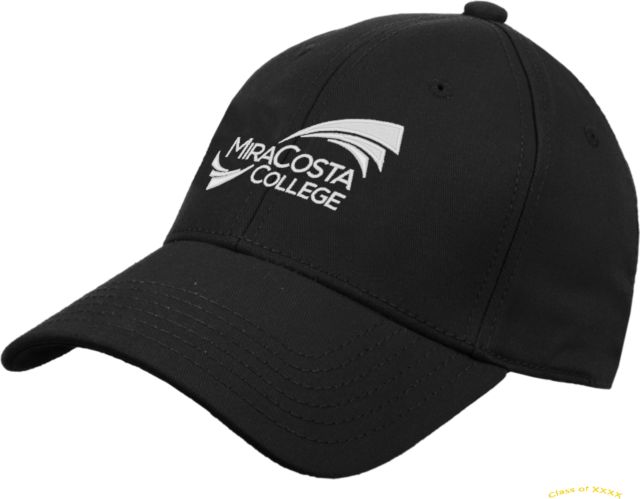 MiraCosta Structured Adjustable Pro Style Hat Primary Mark - ONLINE ONLY