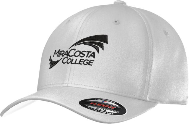 MiraCosta Flexfit Structured Low Profile Hat Primary Mark - ONLINE ONLY
