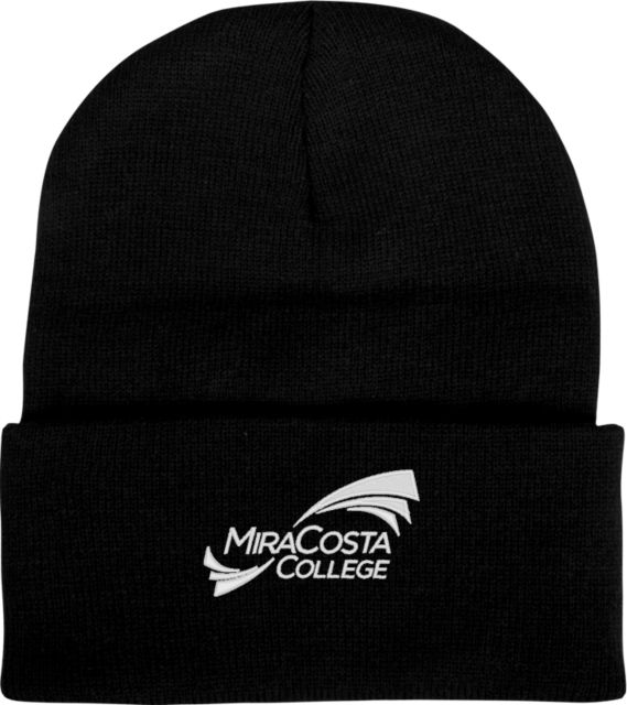 MiraCosta Knit Beanie w/Cuff Primary Mark - ONLINE ONLY
