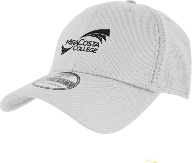 MiraCosta New Era Diamond Era 39Thirty Stretch Fit Hat Primary Mark - ONLINE ONLY
