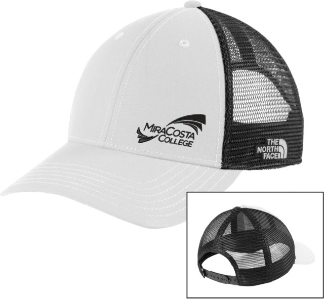 MiraCosta The North Face Vintage Ultimate Trucker Hat Primary Mark - ONLINE ONLY