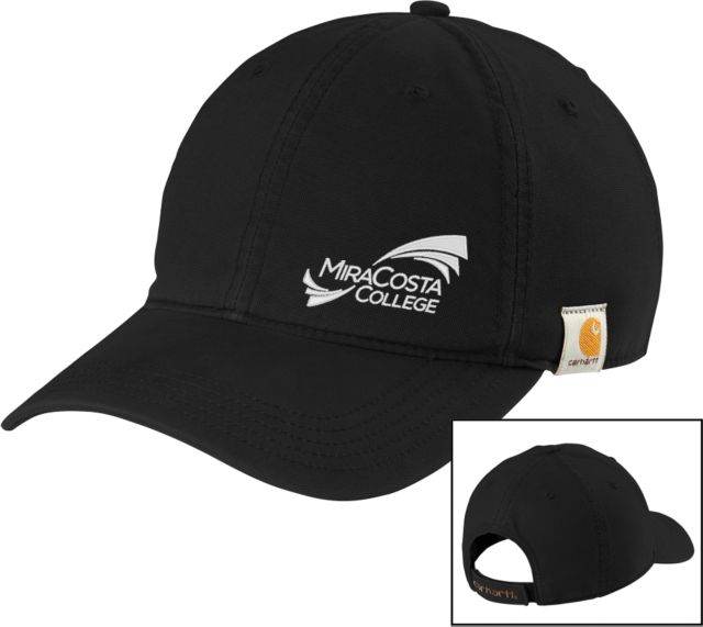 MiraCosta Carhartt Cotton Adjustable Canvas Hat Primary Mark - ONLINE ONLY