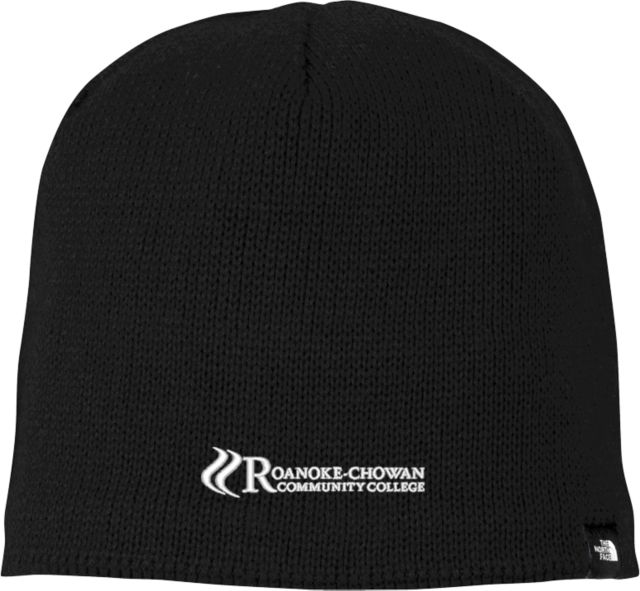 Roanoke Chowan The North Face Mountain Beanie Primary Wordmark - ONLINE ONLY